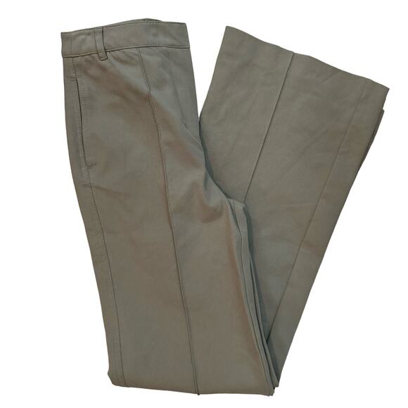 JONATHAN SIMKHAI $445 Kassandra Bootcut Pant in Olivine Size 2 - Picture 5 of 8